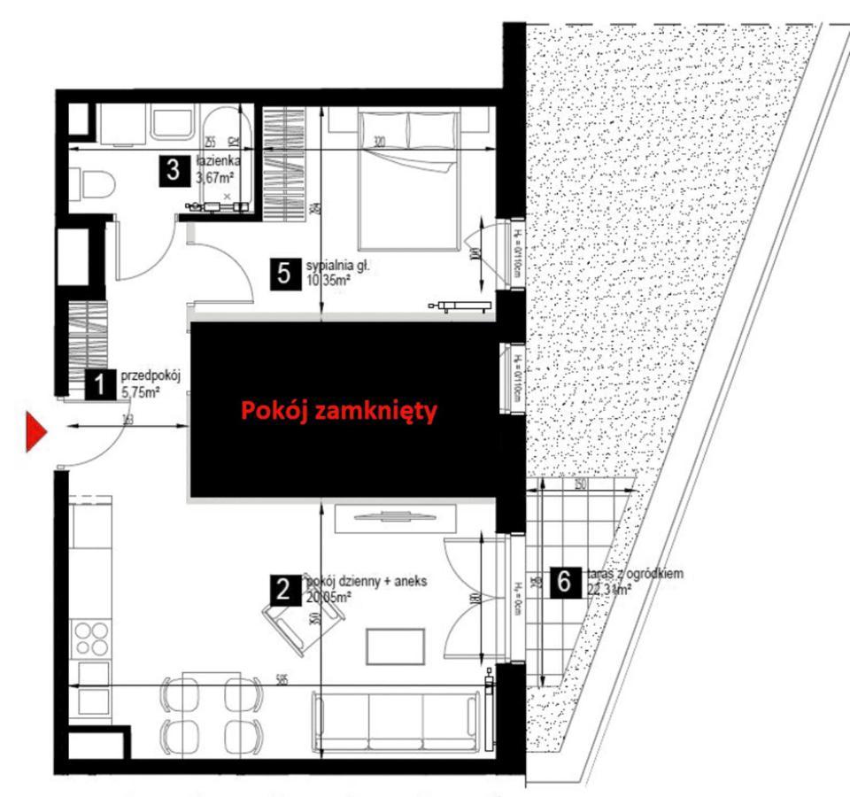 All You Need Apartment Гданськ Екстер'єр фото